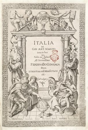 MAGINI, Giovanni Antonio (1555-1617) - Italia. Bologna: Clemente Ferroni, 1632