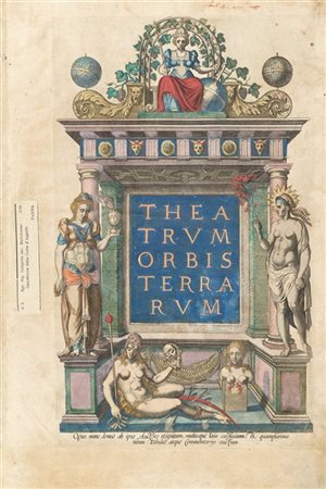 ORTELIUS, Abraham (1527-1598) - Theatrum orbis terrarum. – Parergon. – Nomencla