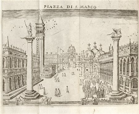 SCOTO, Francesco (1548-1622) - Nuovo itinerario d’Italia. Padova: Mattio Cadori