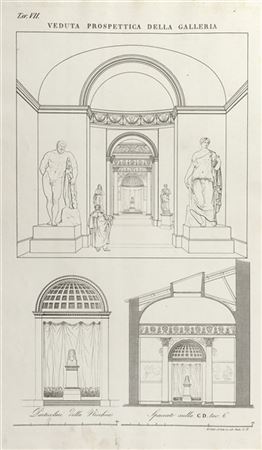 LEONI, Michele (1776-1858) - I principali monumenti innalzati dal 1814 a tutto