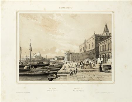 BENOIST, Philippe (1813-1880) - [Album des vues principales de l'Italie]. c.187