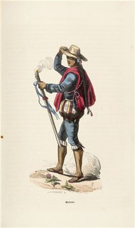 DALLY, Nicolas (1795-1862) - Usi e costumi sociali, politici e religiosi di tut