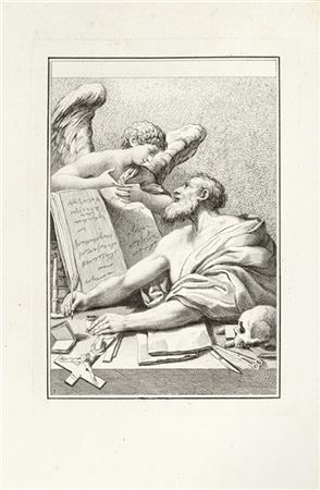 DE LAMA, Giuseppe (1757-1833) - Le più insigni pitture. Bodoni, 1809. Parma: Gi