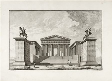 LE ROY, Julien David (1724-1803) - Les ruines des plux belle monuments de la gr