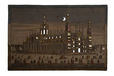 [MILANO - DUOMO] - Veduta popolare del Duomo. Milano: ca. 1750.

Splendida vedu