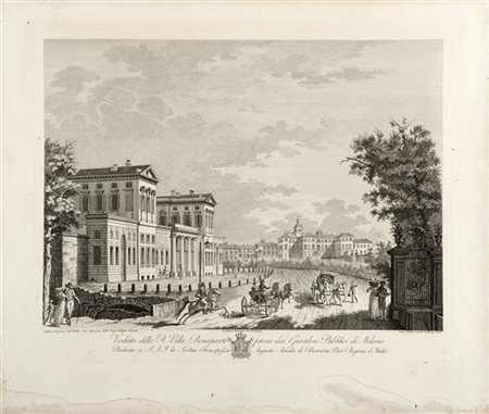 [MILANO] - GALLIARI, Gaspare (1761-1823) - Francesco BELLEMO (notizie 1807-1820