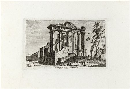 PRONTI, Domenico (attivo 1779-1791) - Raccolta di vedutine antiche e moderne de