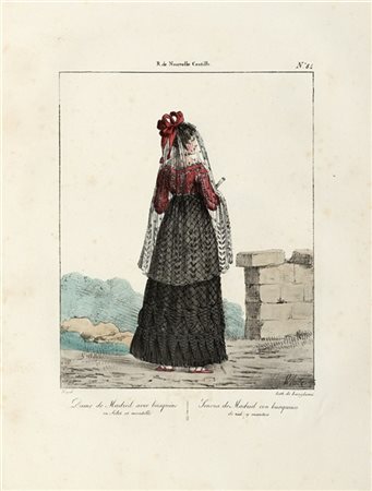 [SPAGNA] - Collezione di 91 tavole di costumi [s.l.: s.e., ca. 1822-24].

Inter