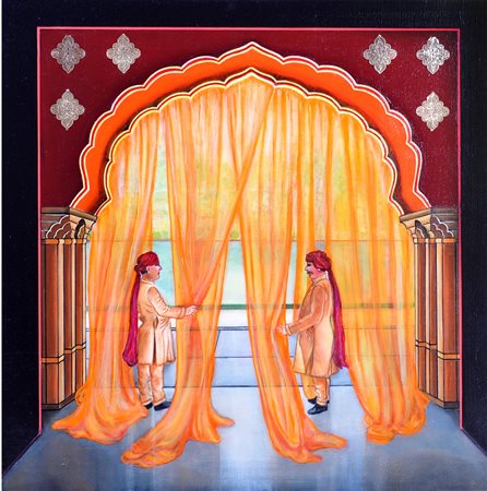 Alessandra Casciotti, Oltre la tenda, 2019