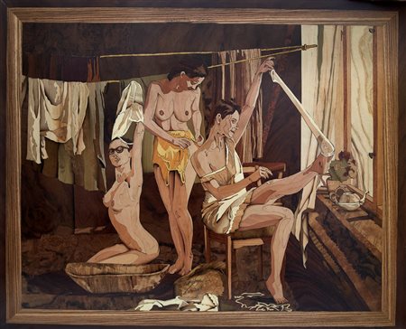 Gaetano Della Femina, Il trio (Gelsomino), 2018