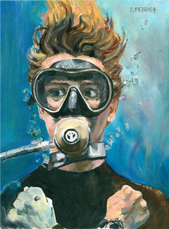 Carolina Ferrara, Squalo, 2017