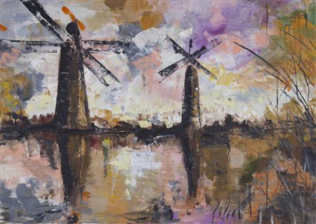 Liliia Kaluzhyna, Mulini, 2014
