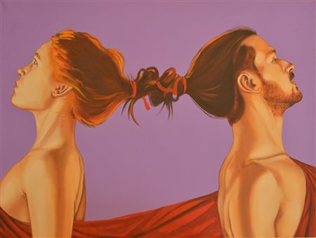 Onofrio La Leggia, Opposing poles, 2019