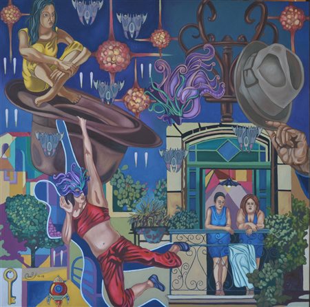 Pietro Lembo, The Invaders - Una gionata tranquilla, 2019