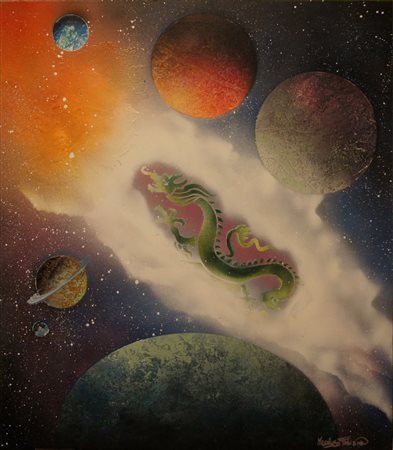 Fabiana Macaluso, The dragon morgul, 2019