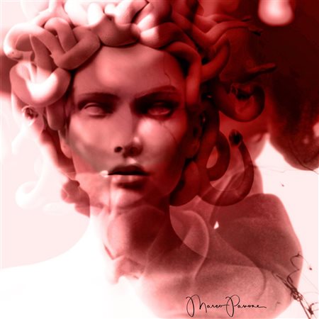Marco Pavone, Medusa, 2019