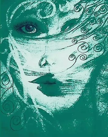 Katia Scorza, Green, 2019
