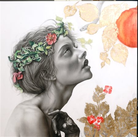 Gabriele Marchesi, Il dramma di Eva-decidere cosa è
bene e cosa è male, 2016