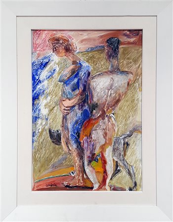 Ennio Calabria, Studio per una sera nel ricordo, 2014