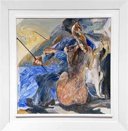 Ennio Calabria, Studio per la donna del pescatore, 2013