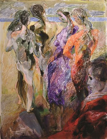 Ennio Calabria, Studio per “stimoli del mare”, 2013