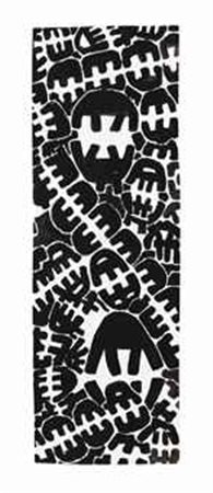 Giuseppe Capogrossi (1900-1972) Superficie CP/52 firma, data e titolo...