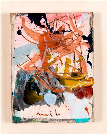 GIORGIO MOISO (1942) - Senza Titolo, 2010