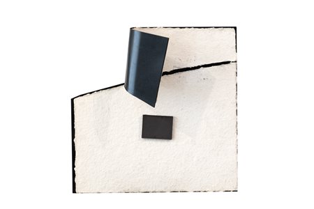 ALESSANDRO TRAINA (1957) - Forma bianca, 2015