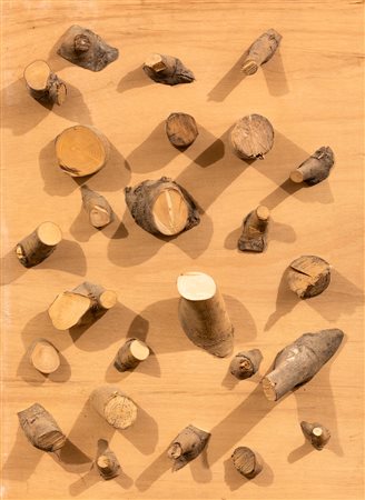 GIUSEPPE GIUNTA (1942) - Senza Titolo, 2002