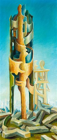 FRANCO PULACINI (1934) - Senza Titolo, 1976