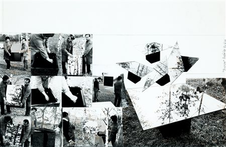 NANDA VIGO (1936) & FABRIZIO GARGHETTI (1939) - Blocco, 1970-2016