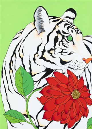 LUIGI MASTRANGELO (1958) - Green, 2019