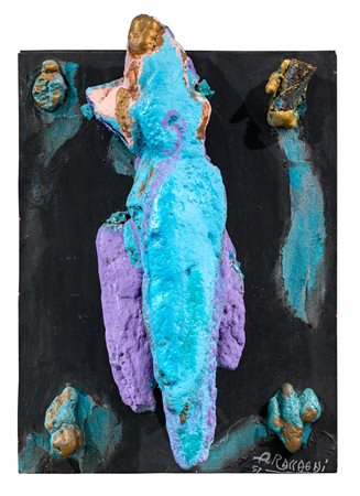 ANDREA RACCAGNI (1921-2005) - Senza Titolo, 1957