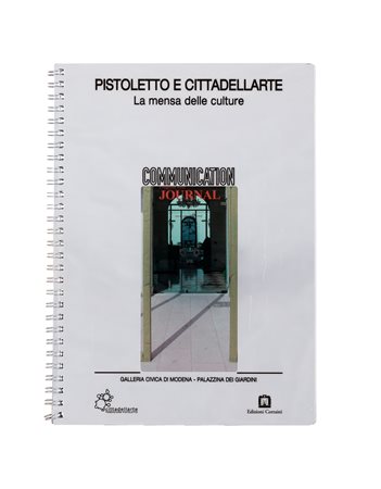 MICHELANGELO PISTOLETTO (1933) - La mensa delle culture