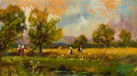 ENRICO NUTI (1902-1978) - Senza Titolo