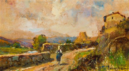 ENRICO NUTI (1902-1978) - Senza Titolo