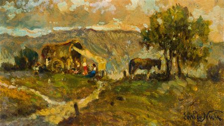 ENRICO NUTI (1902-1978) - Senza Titolo