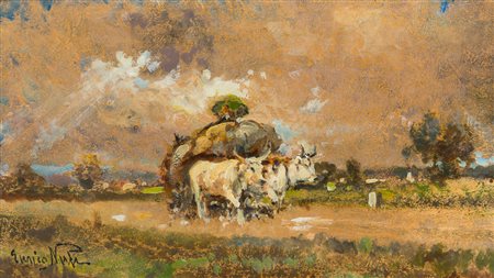 ENRICO NUTI (1902-1978) - Senza Titolo