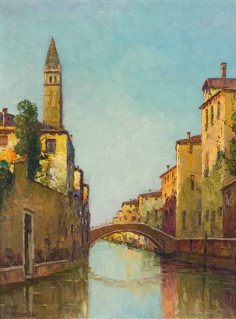 TELESFORO FRANCHINO (1892-1964) - Senza Titolo, 1942