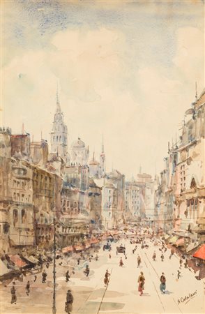 ALESSANDRO CATALANI (1897-1942) - Senza Titolo