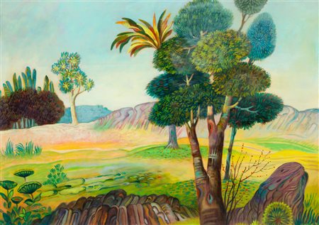 FILIPPO MAGGIORE (1929) - Paesaggio, 1970