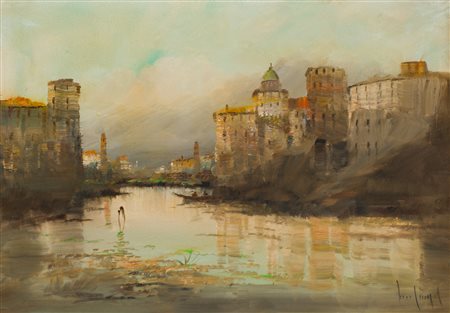 LUCIO CARGNEL (1903-1998) - Senza Titolo