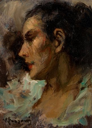 VITTORIO GUSSONI (1893-1968) - Senza Titolo