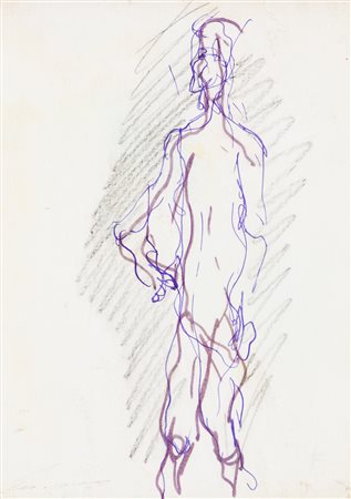 ERNESTO TRECCANI (1920-2009) - Senza Titolo