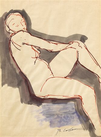 BRUNO CALVANI (1904-1985) - Senza Titolo