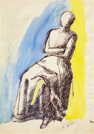 BRUNO CALVANI (1904-1985) - Senza Titolo