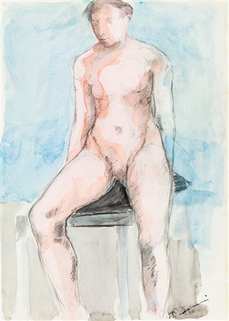 BRUNO CALVANI (1904-1985) - Senza Titolo