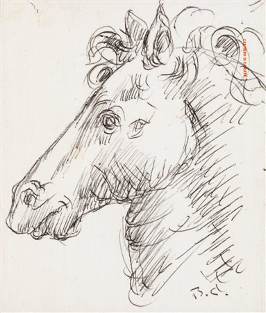 BRUNO CALVANI (1904-1985) - Senza Titolo