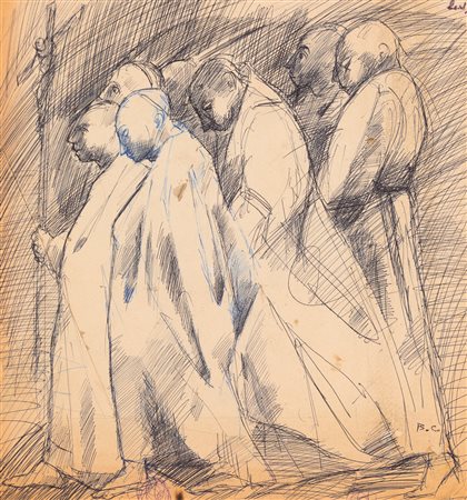 BRUNO CALVANI (1904-1985) - Senza Titolo