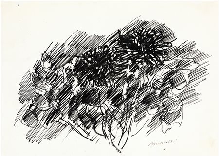 ENNIO MORLOTTI (1910-1992) - Senza Titolo